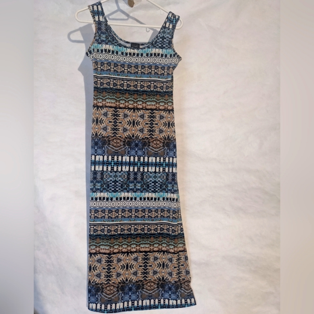 Vamp retro summer dress